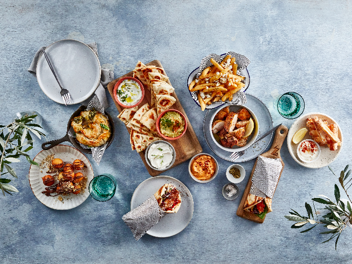 Food by Zeus Street Greek